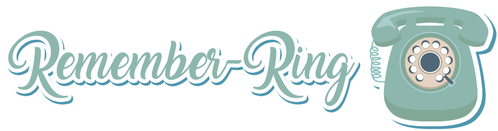 Remember Ring Audio Guest Book Rentals Logo